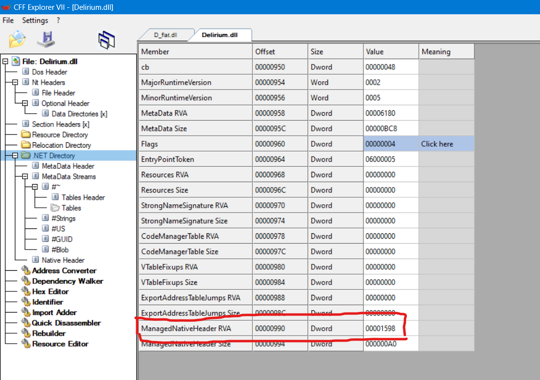 cff explorer delirium