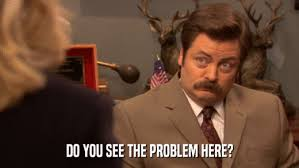 do you see the problem here?