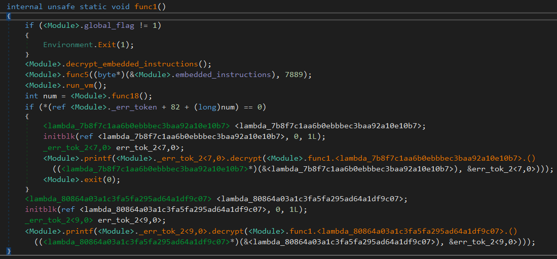 func1 dnSpy decompilation